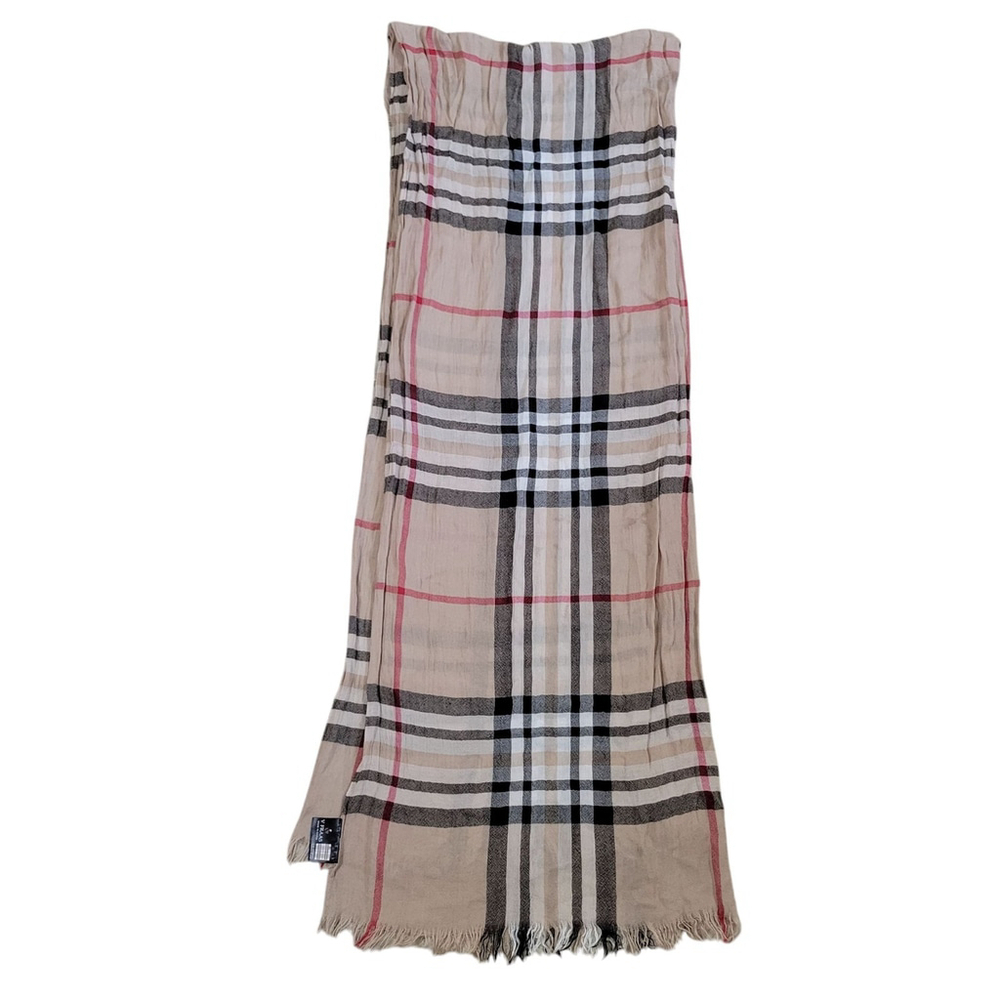 Unisex Scarf 72"X30" Excellent Condition Pre-owned